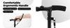 Foldable Walking Stick with Light - Anti-Slip Lightweight Collapsible Aluminum Walking Aid