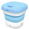 Portable Foldable Washing Machine with Spin Dryer - Household Mini Washing Machine