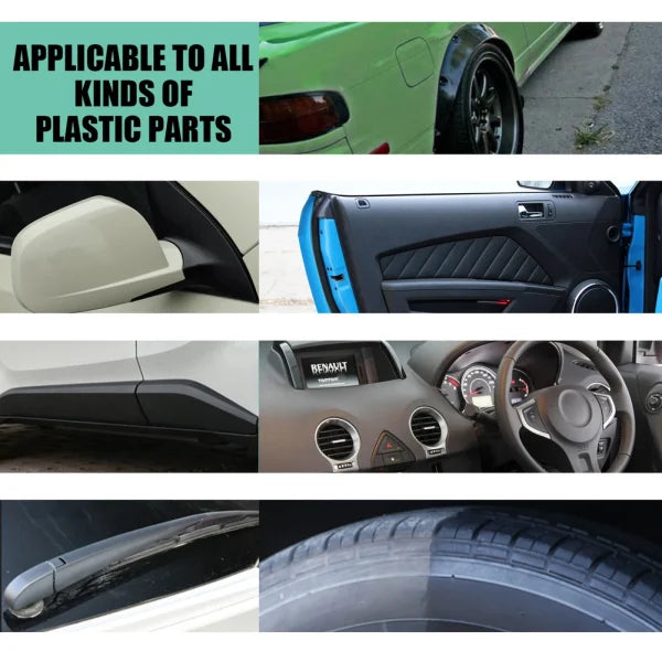 Plastic Revitalizing Coating Agent - Car Cleaning Gel Refreshing Coating
