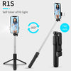 R1s Selfie Stick With Tripod - Bluetooth Selfie Stick foldable Holder Tripod With Wireless Remote Shutter