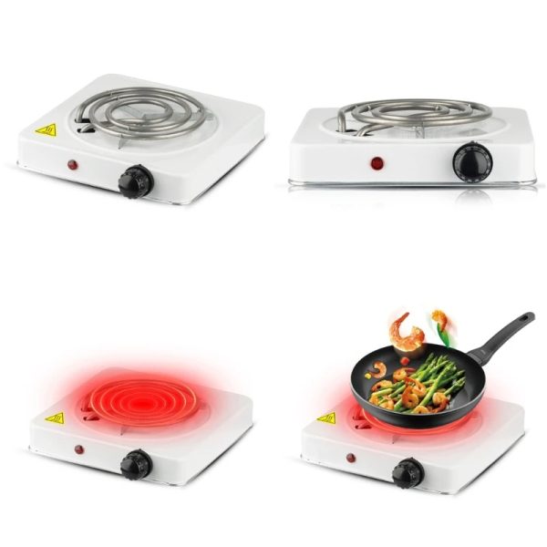 RAF Electric Stove (Electric Chula) - 1000w For Cooking