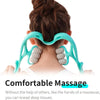 6 Wheel Pressure Point Neck Massager