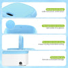 Portable Foldable Washing Machine with Spin Dryer - Household Mini Washing Machine