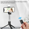 R1s Selfie Stick With Tripod - Bluetooth Selfie Stick foldable Holder Tripod With Wireless Remote Shutter