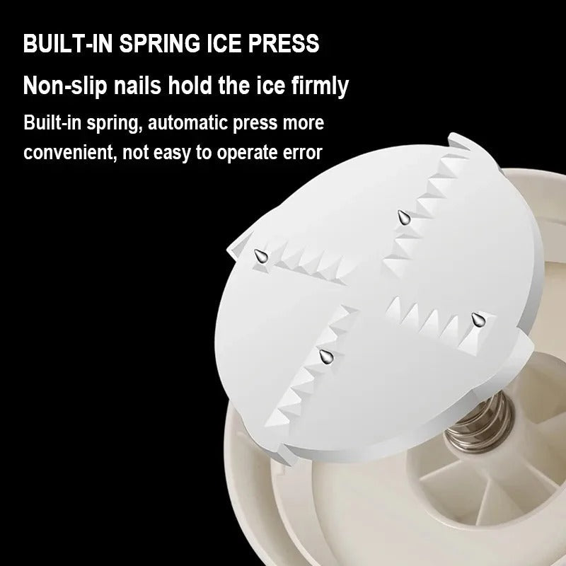 Manual Ice Crusher Smoothies Hail Ice Breaker