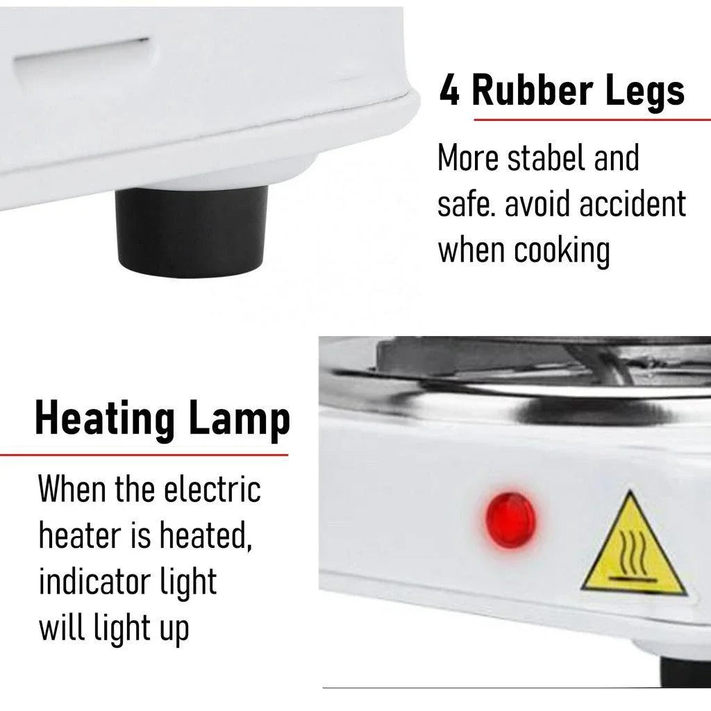 RAF Electric Stove (Electric Chula) - 1000w For Cooking