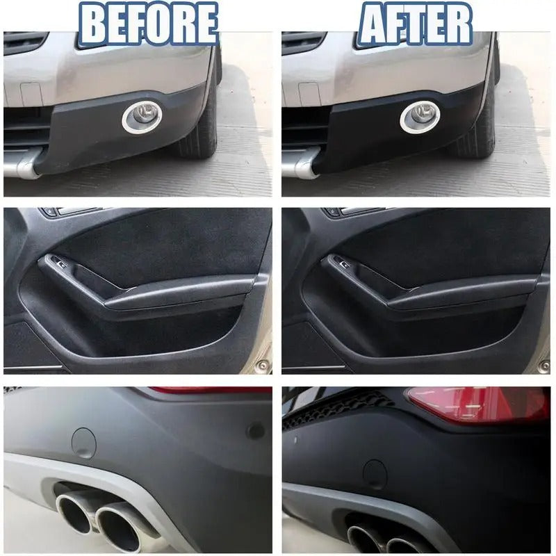 Plastic Revitalizing Coating Agent - Car Cleaning Gel Refreshing Coating