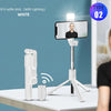 R1s Selfie Stick With Tripod - Bluetooth Selfie Stick foldable Holder Tripod With Wireless Remote Shutter